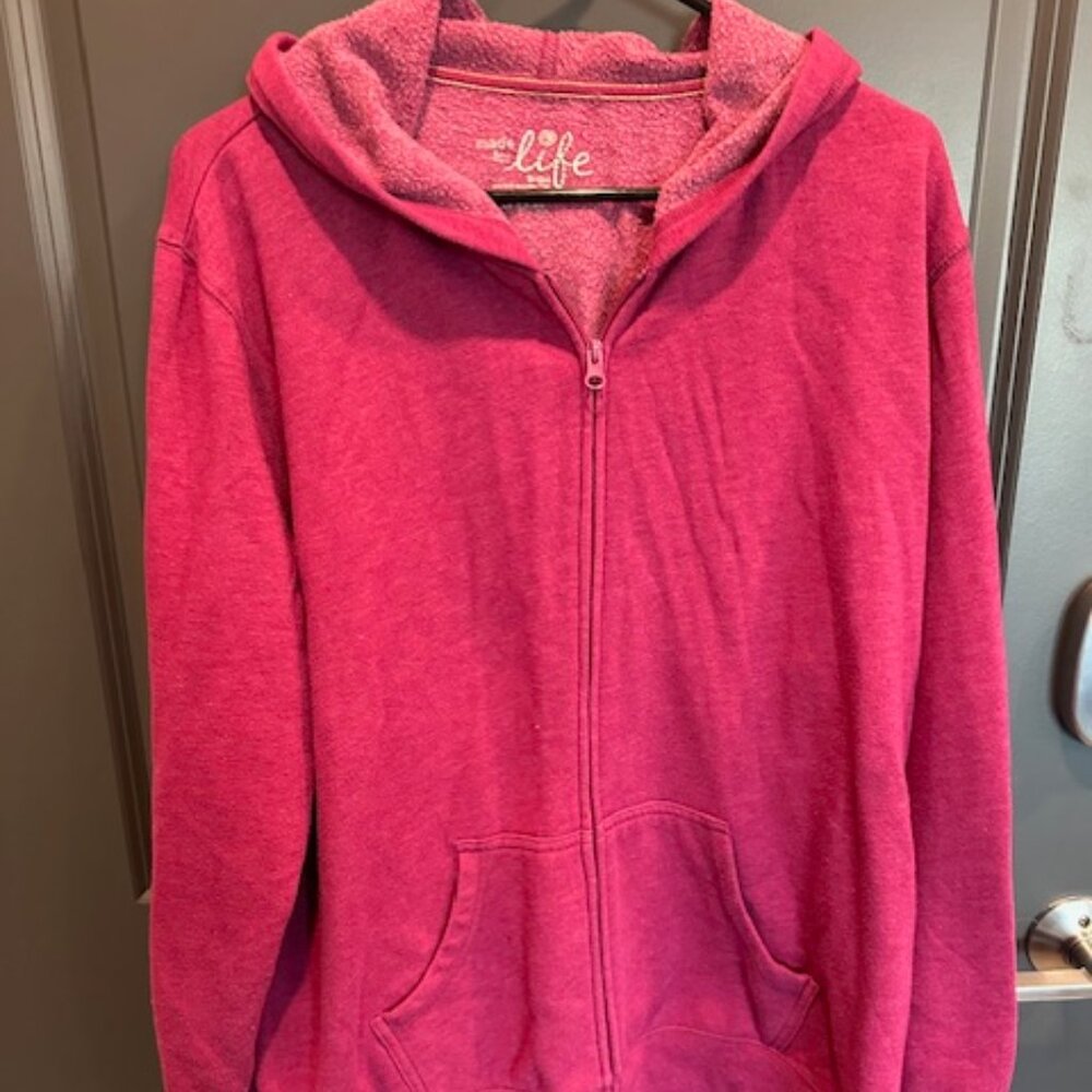Light Purple Made for Life Light Jacket 2X/2XG